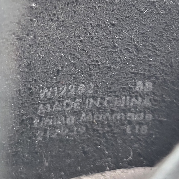 COLE HAAN ZeroGrand Black Suede Slip On Booties Boots Women's Size 8 - Picture 8 of 12